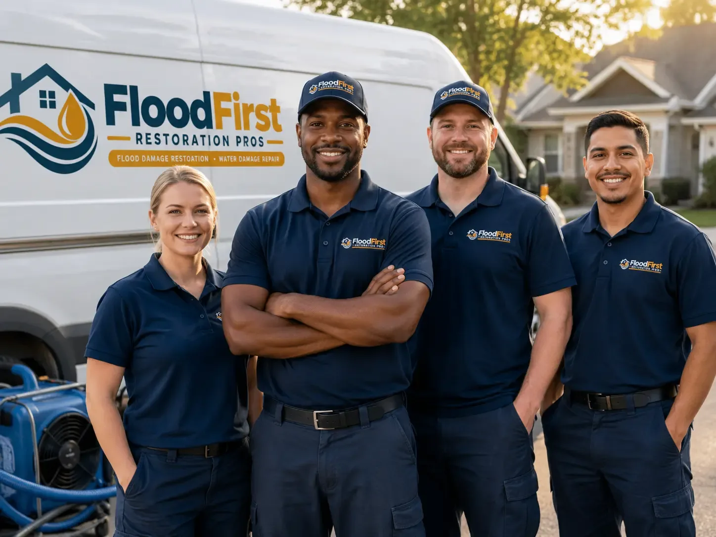 Flood Damage Restoration company in Cavalier, ND